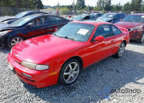 1996 Nissan 240Sx Se from USA, damaged, VIN JN1AS44D7TW053849